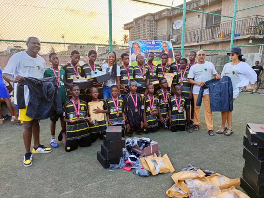 Afrikicks & Winnergy change lives in Nima through football